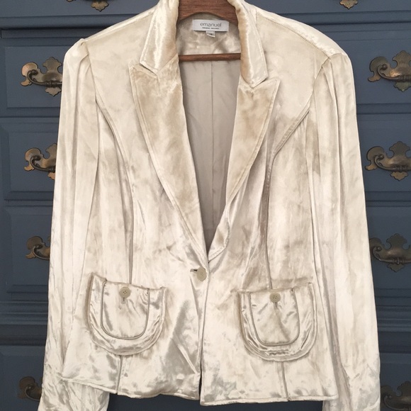 Emanuel Ungaro Jackets & Blazers - Emanuel Ungaro Vintage Blazer